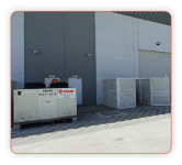 Warehouse Cooling Solutions